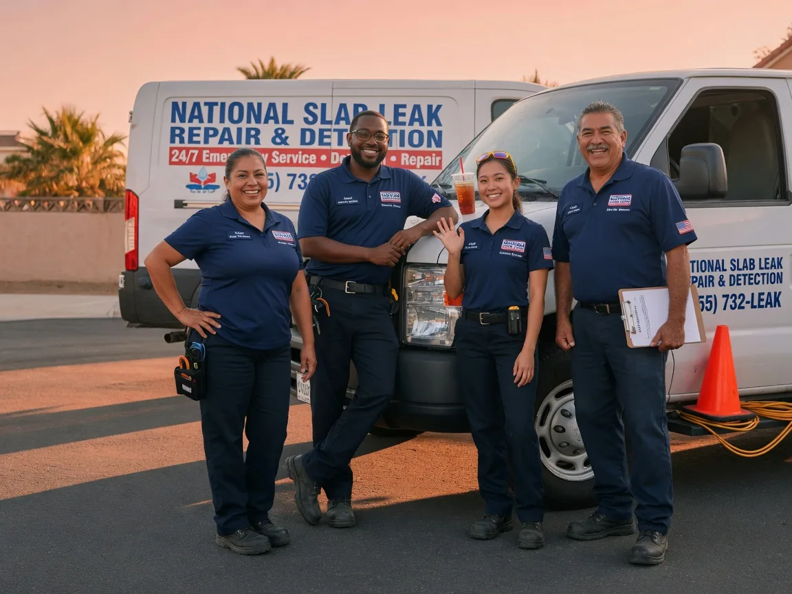Slab Leak Detection company in Olga, WA
