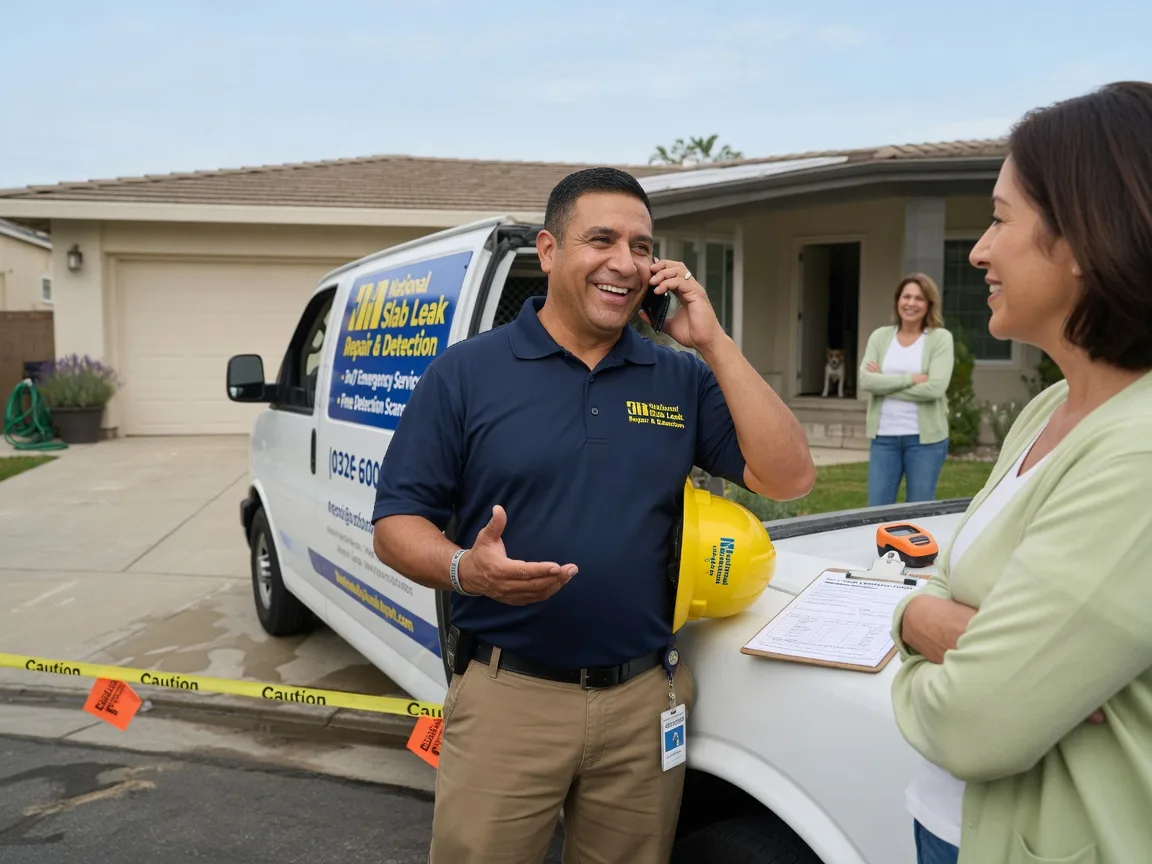 Slab Leak Detection Olga, WA FAQs